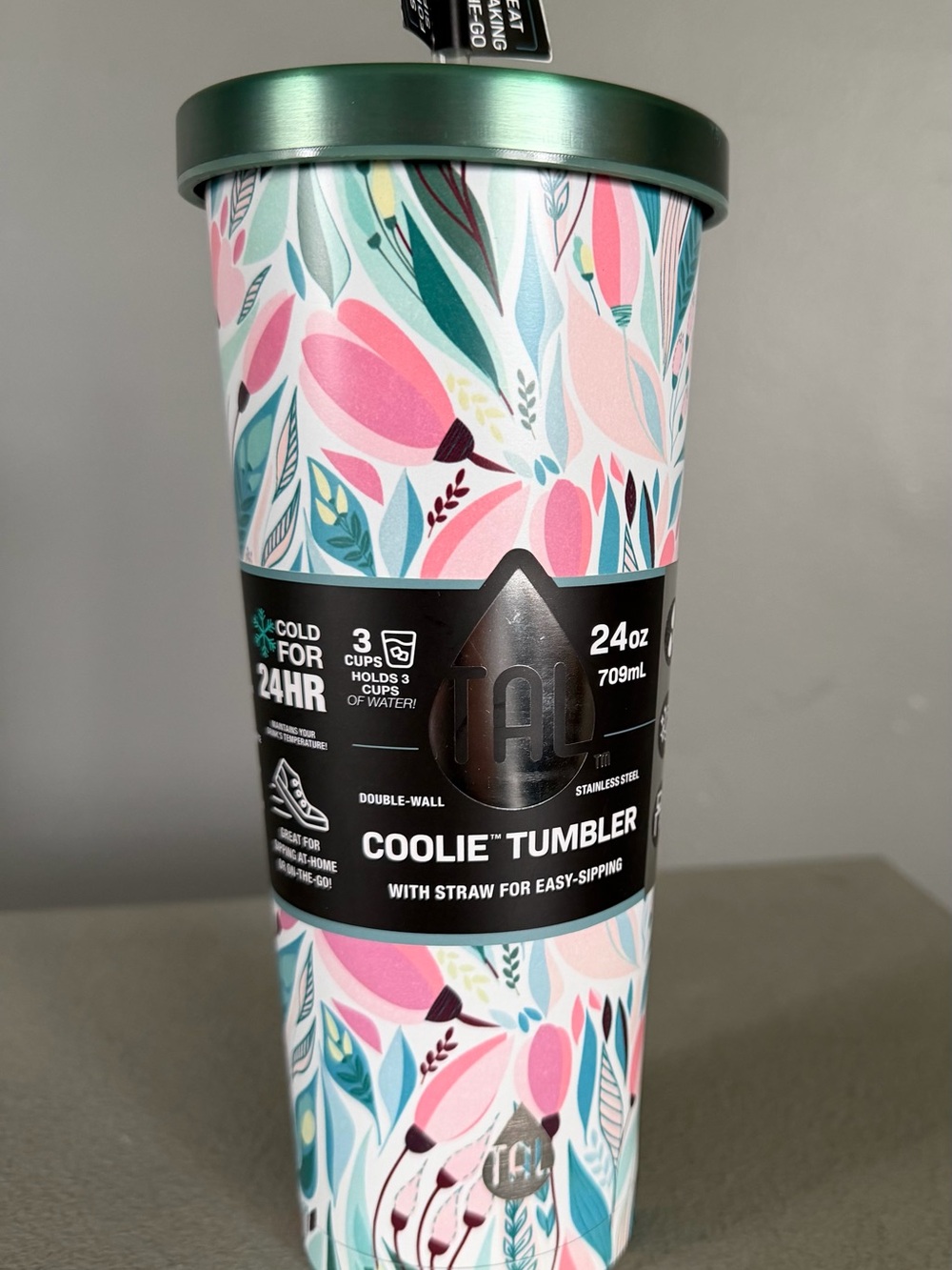 TAL Coolie Tumbler 24oz